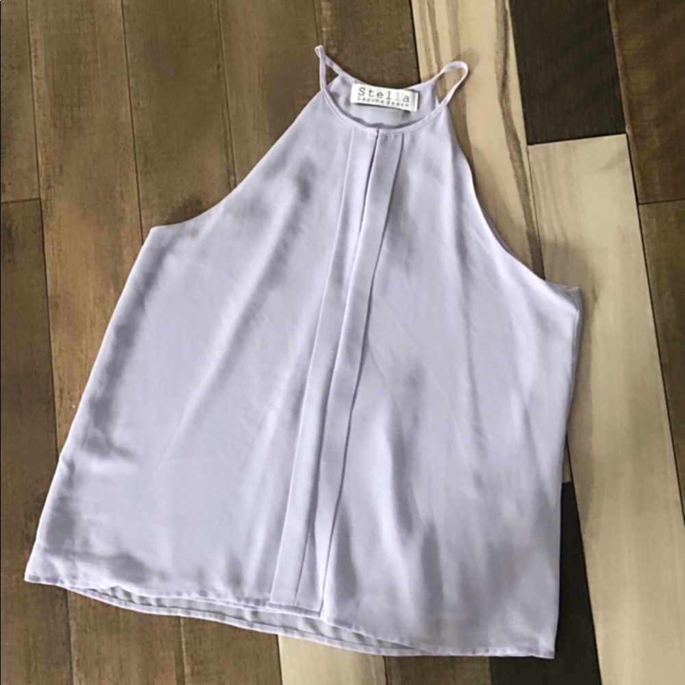 Lavender tank